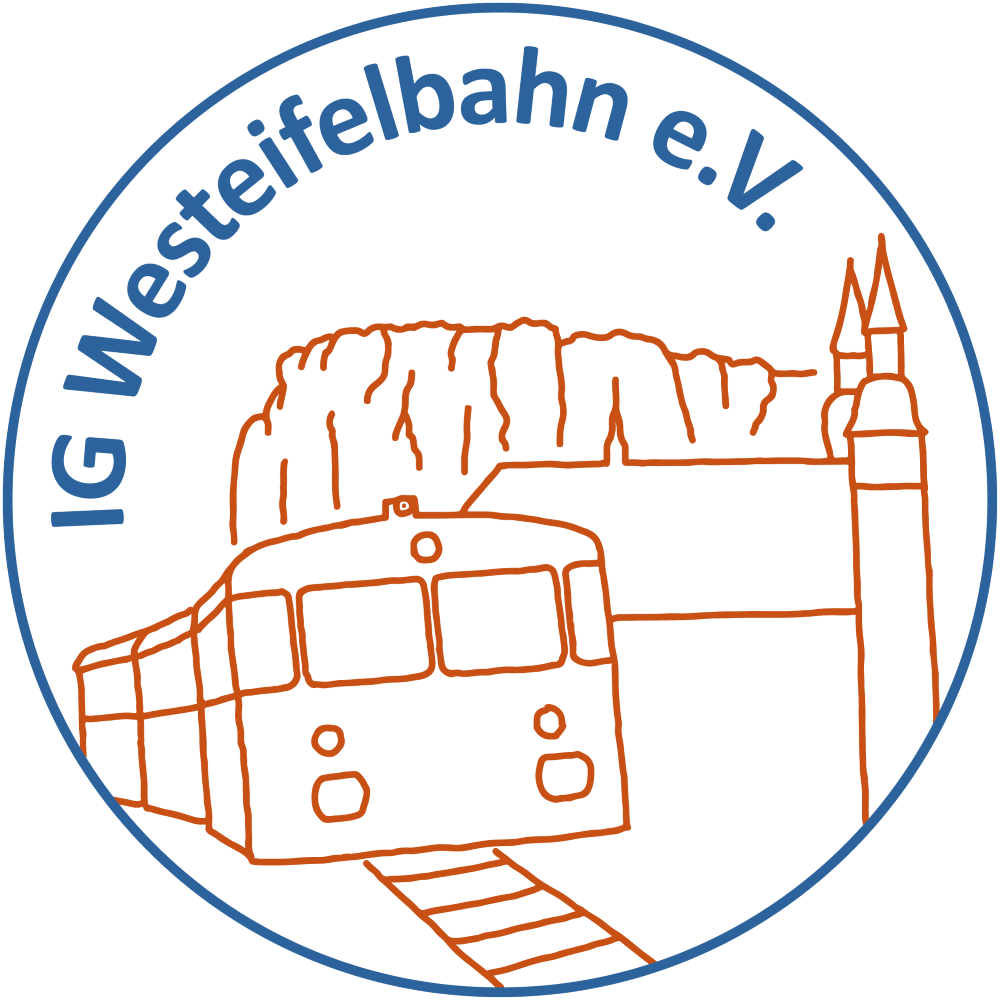 IG Westeifelbahn e.V. - Logo